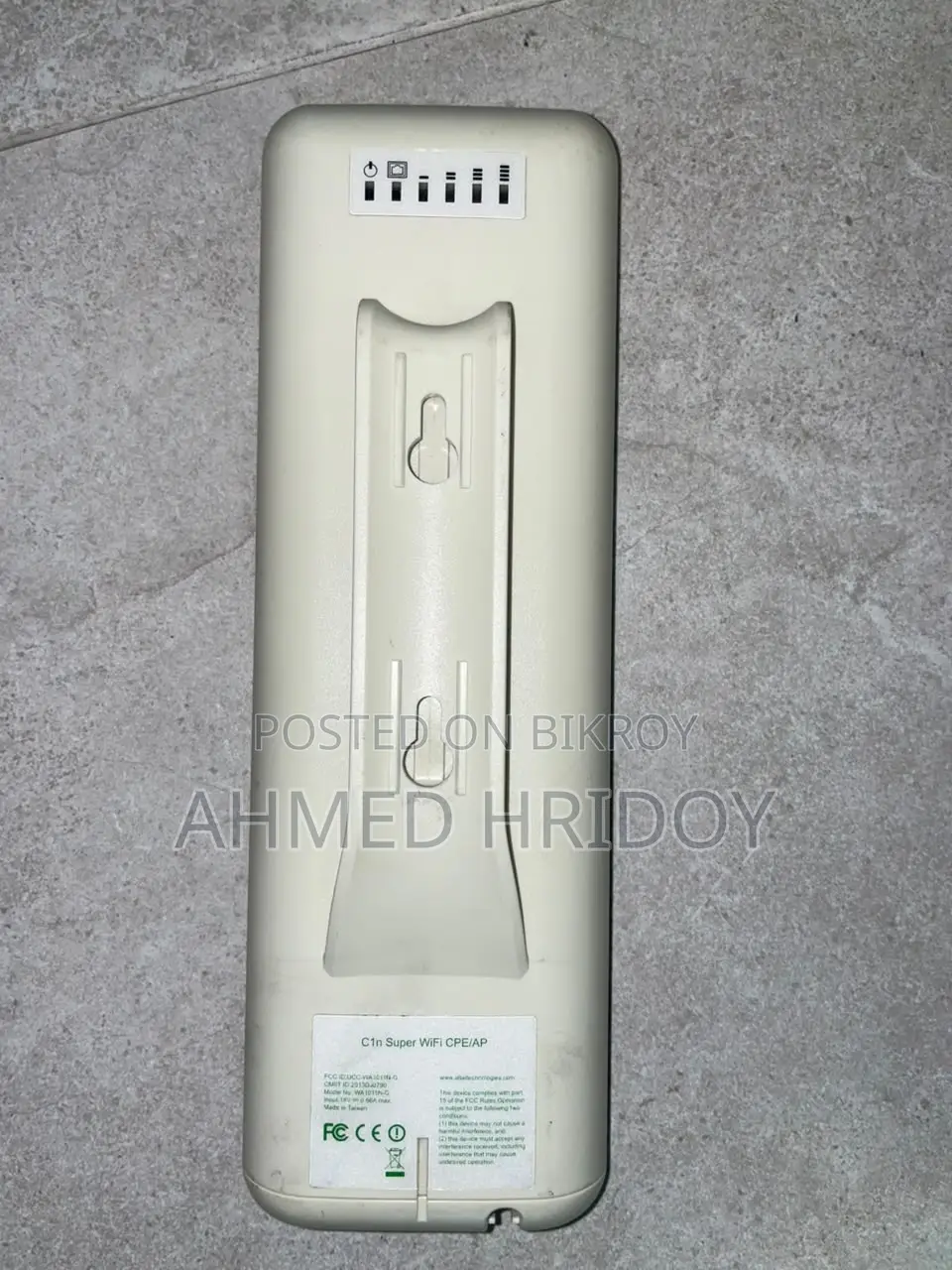 C1n Super Wifi Cpe/Ap Outdoor Wireless Access Point – Used