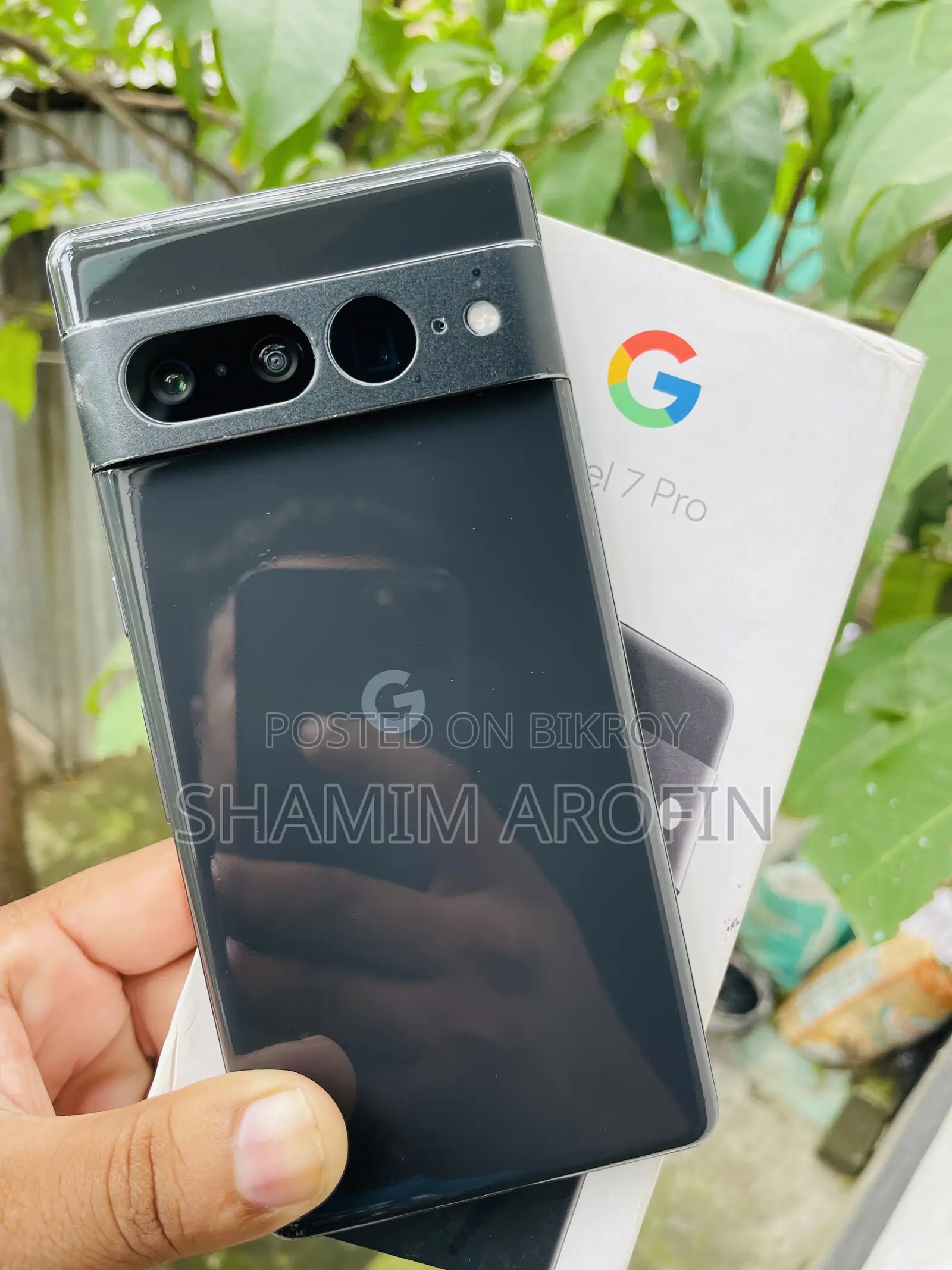 Google Pixel 7 Pro 128 GB Black