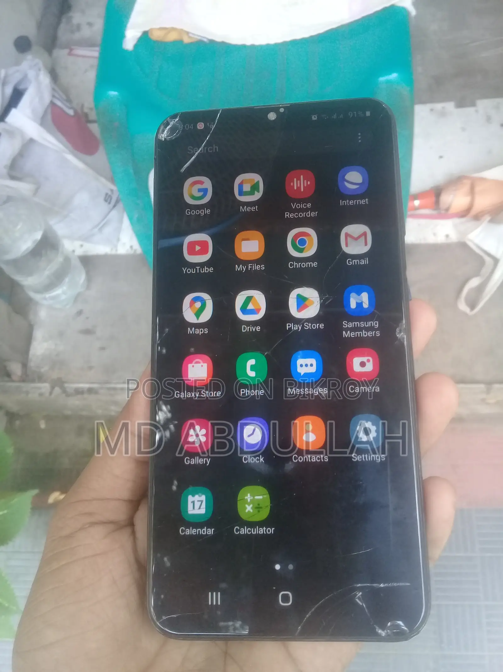 Samsung Galaxy M10 32 GB Black