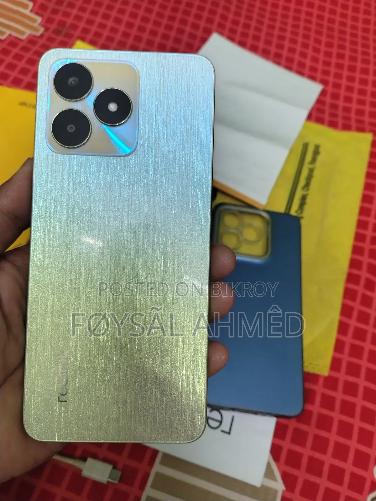 Realme C53 128 GB Rose Gold