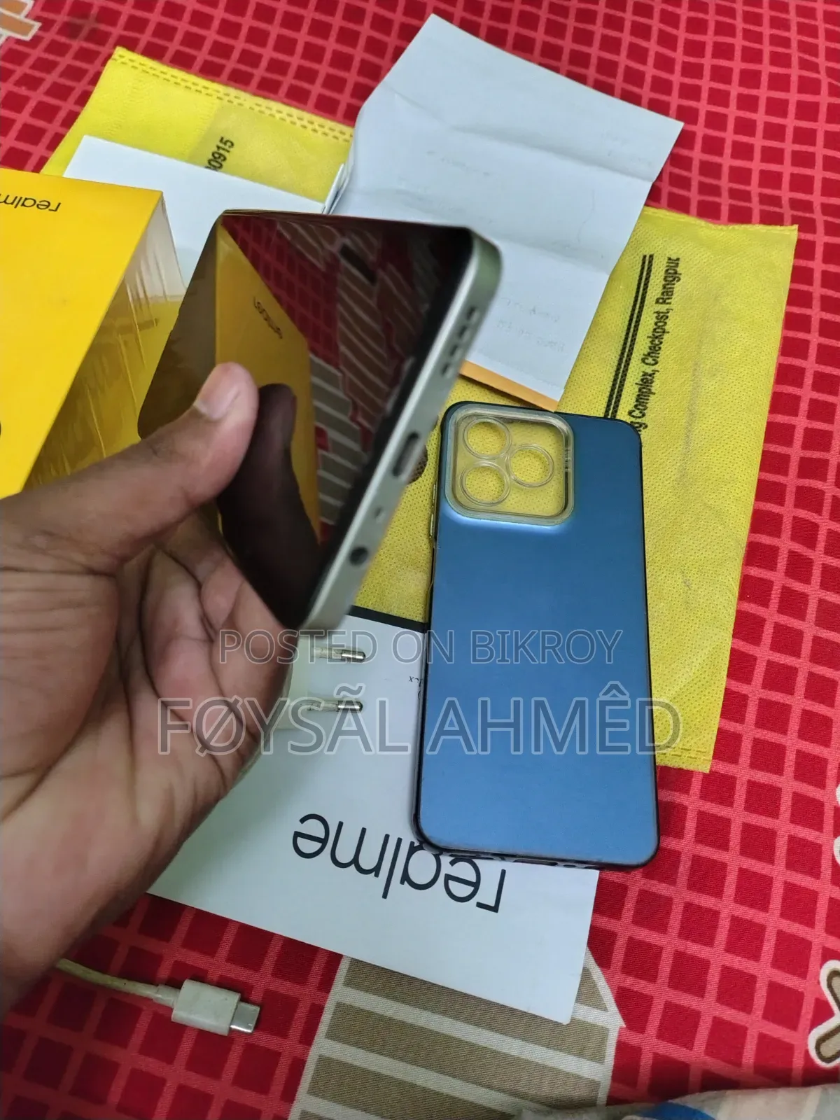 Realme C53 128 GB Rose Gold