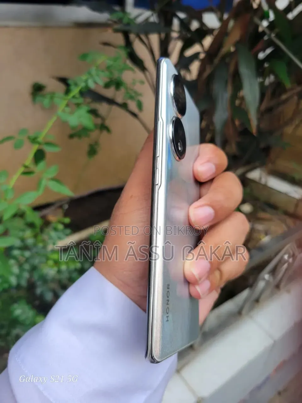 Honor 70 256 GB Silver