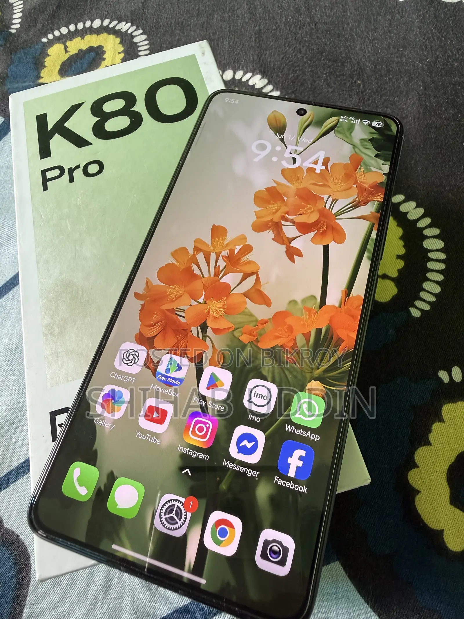 Xiaomi Redmi Ultra 256 GB Black