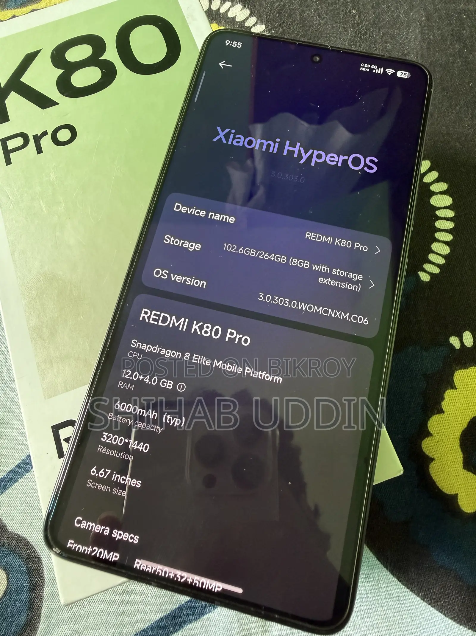 Xiaomi Redmi Ultra 256 GB Black
