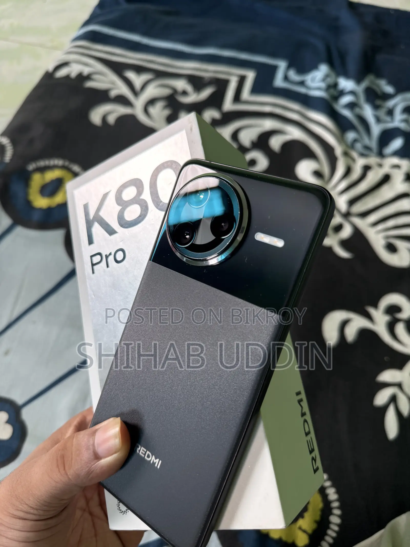 Xiaomi Redmi Ultra 256 GB Black
