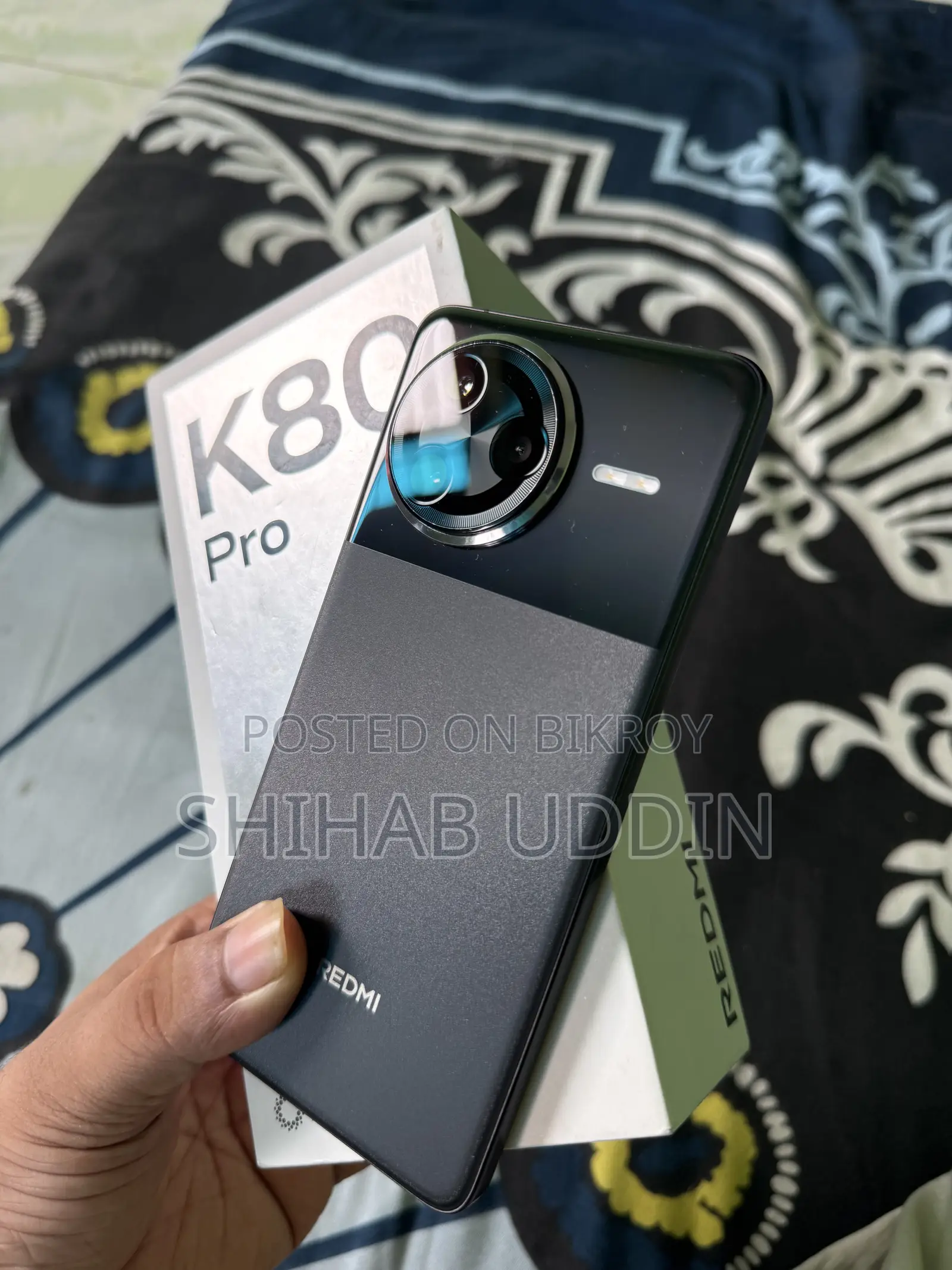 Xiaomi Redmi Ultra 256 GB Black