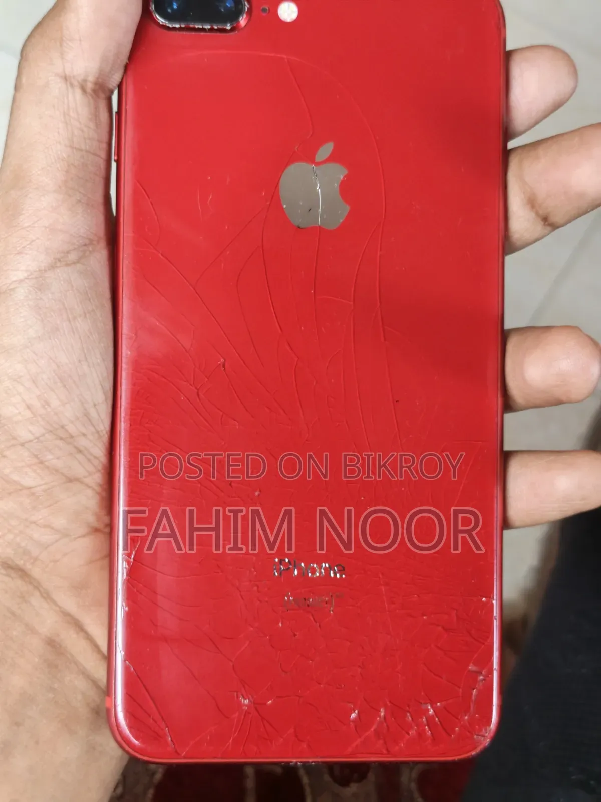 Apple iPhone 8 Plus 64 GB Red
