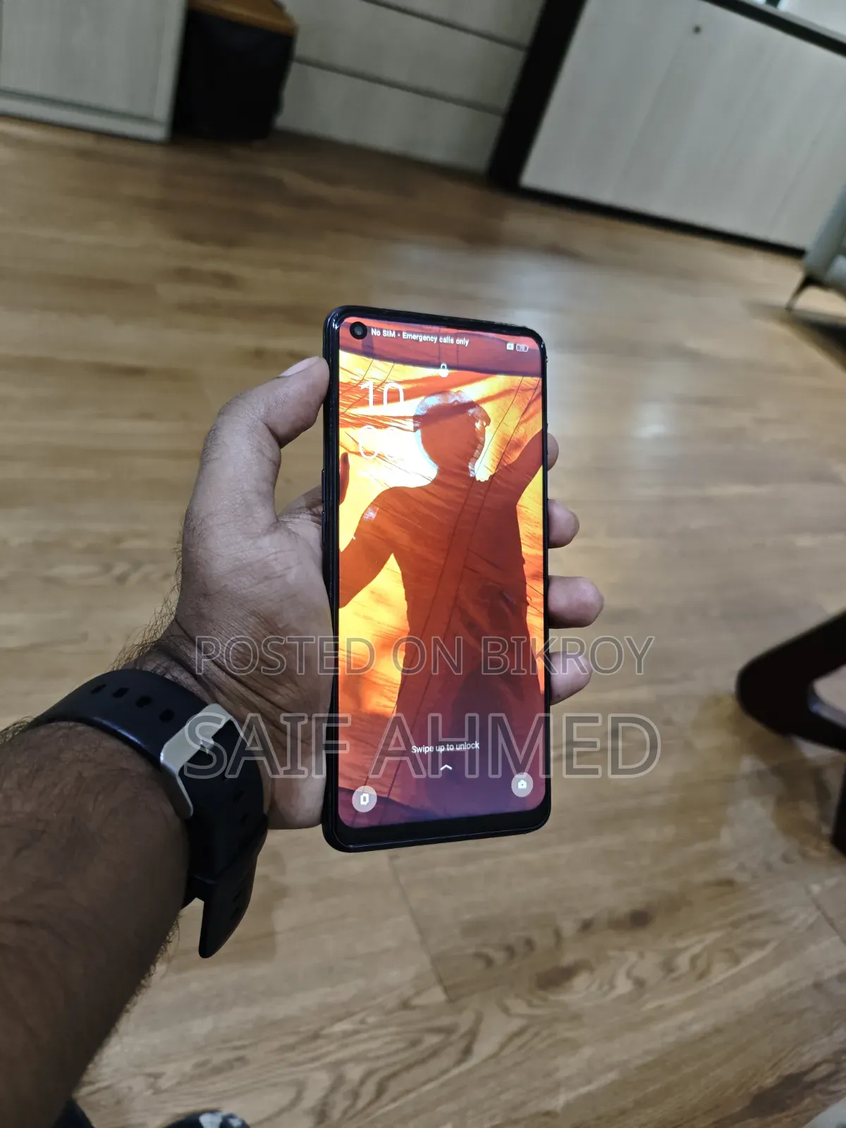 Oppo Reno6 5G 128 GB Blue