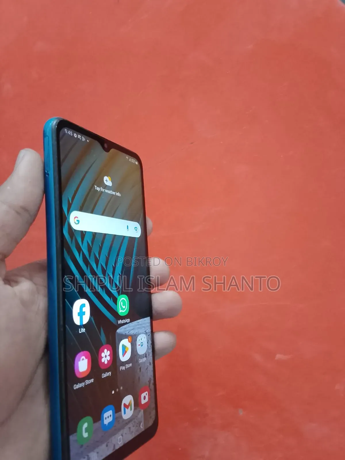 Samsung Galaxy A12 64 GB Blue