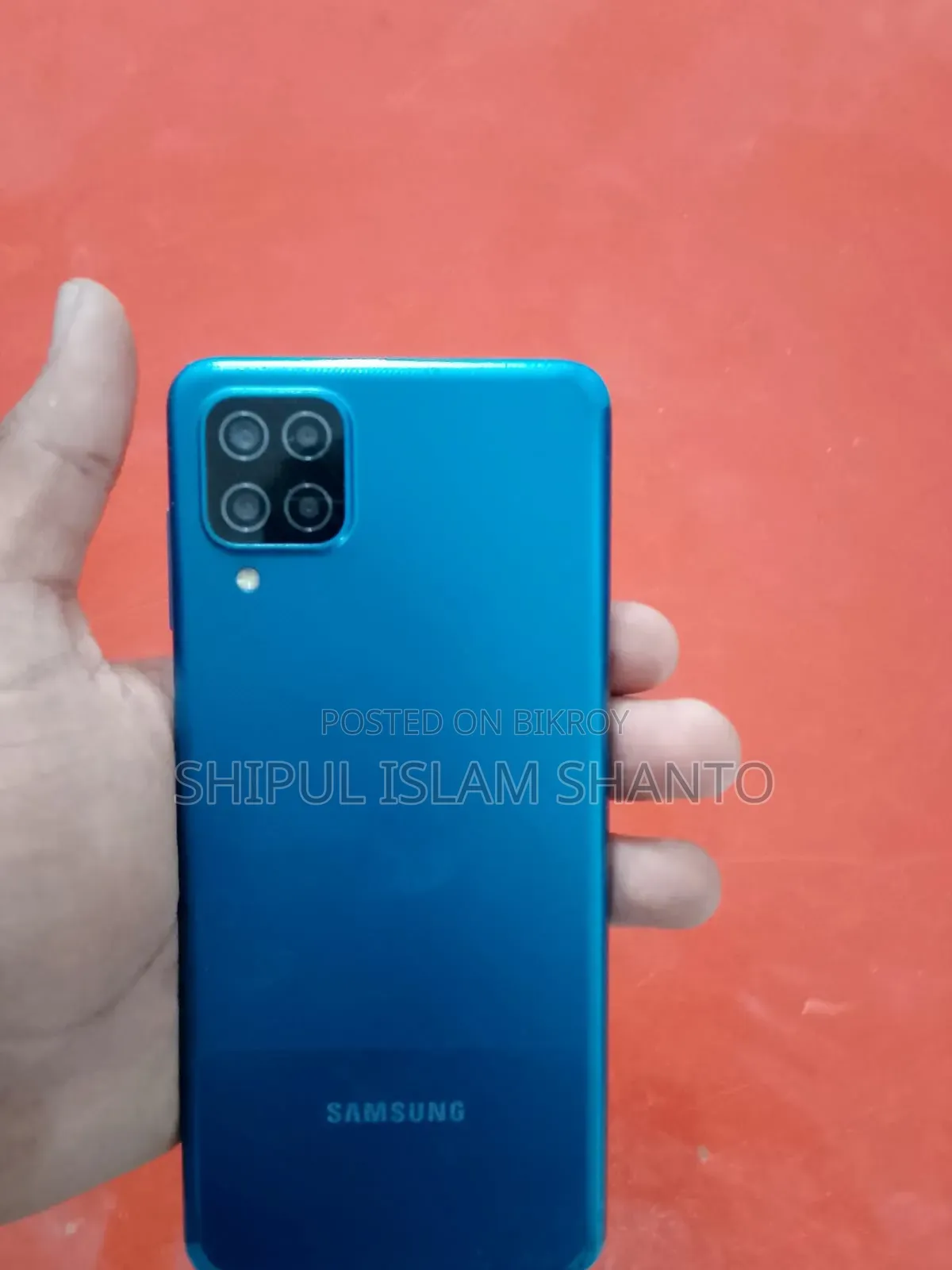 Samsung Galaxy A12 64 GB Blue
