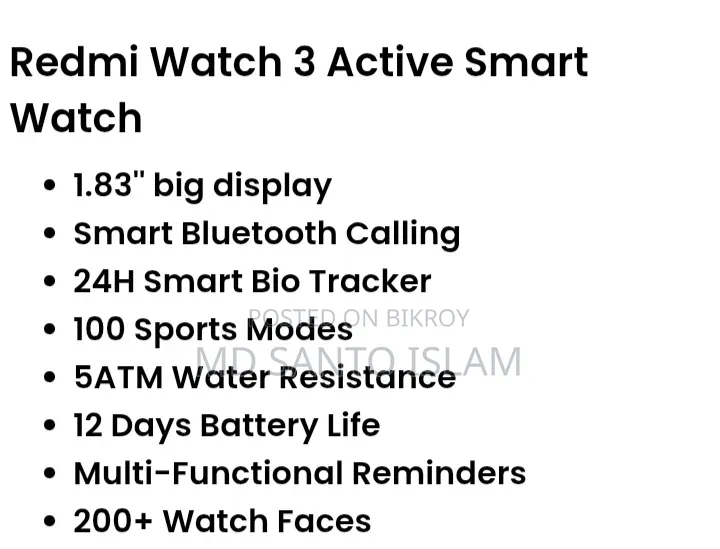 Redmi Watch