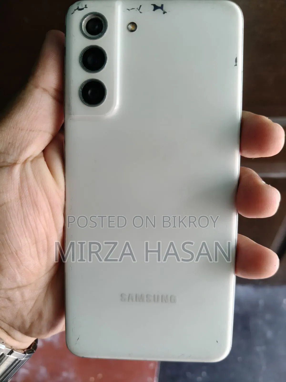 Samsung Galaxy S21 FE 5G 128 GB White