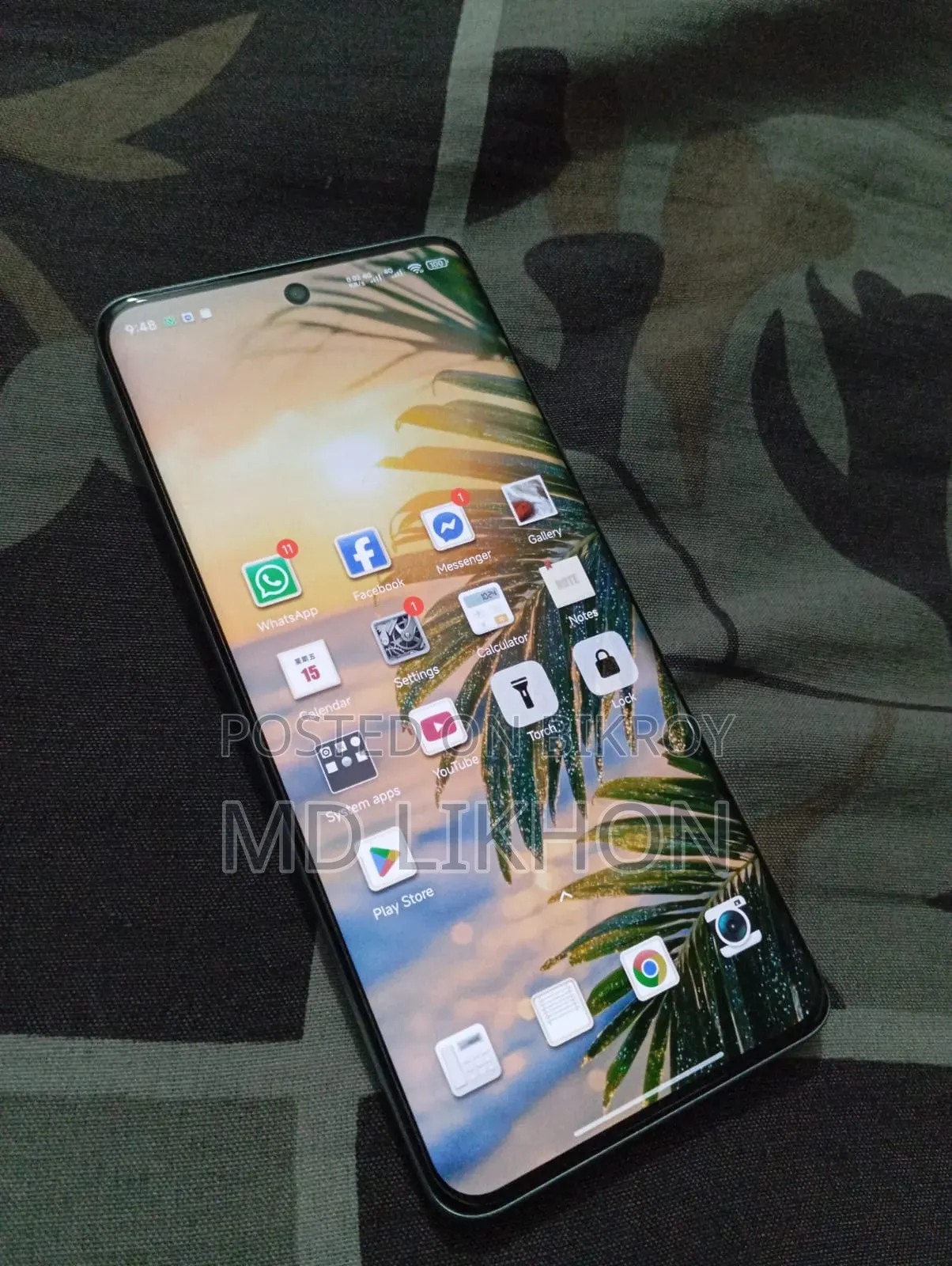 Xiaomi Redmi Note 15 256 GB Blue