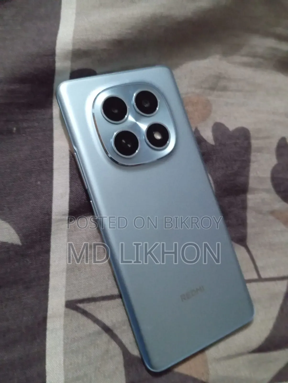 Xiaomi Redmi Note 15 256 GB Blue