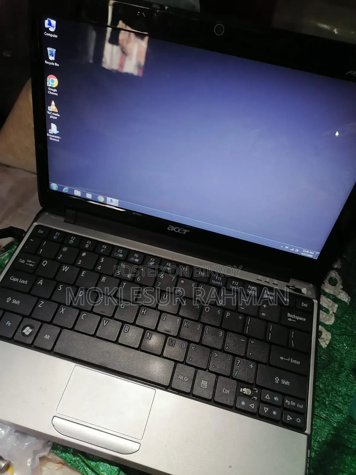 Laptop Acer Aspire 1 2GB Intel Core I3 eMMC 140GB