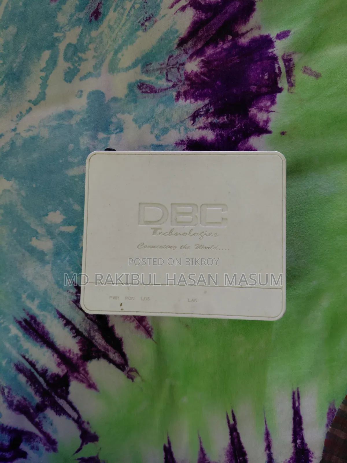 DBC Epon 1ge Onu