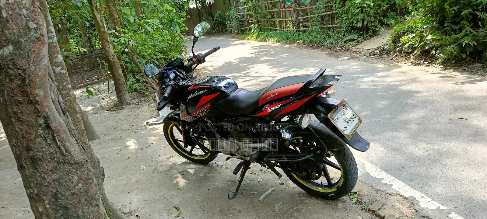 বাজাজ পালসার ১৫০ ২০১৪ কালো