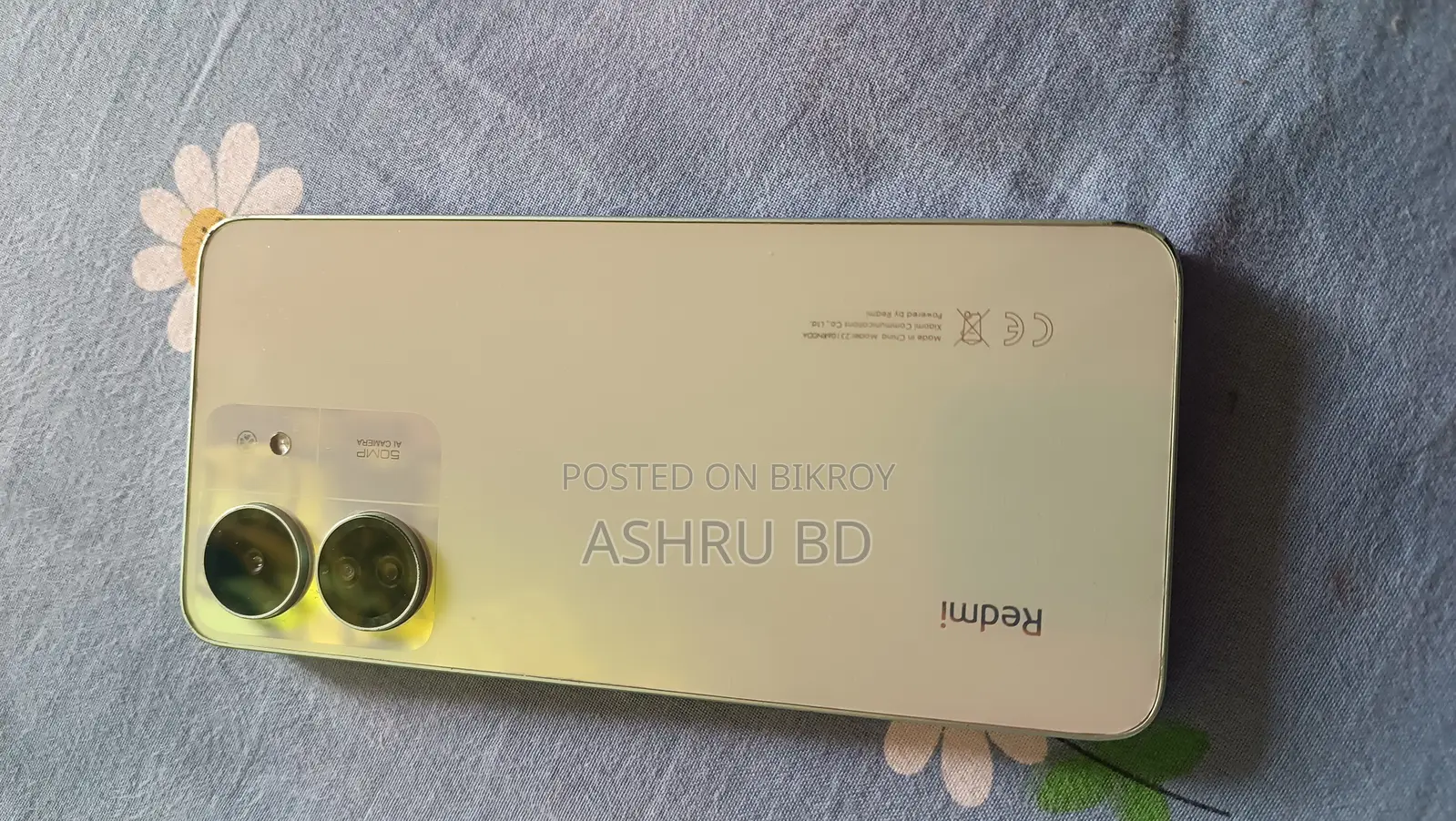 Xiaomi Redmi 13C 256 GB Bronze