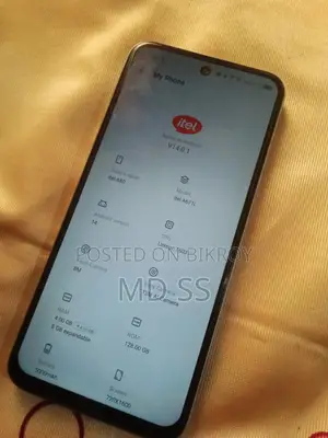 Itel A80 128 GB Pink