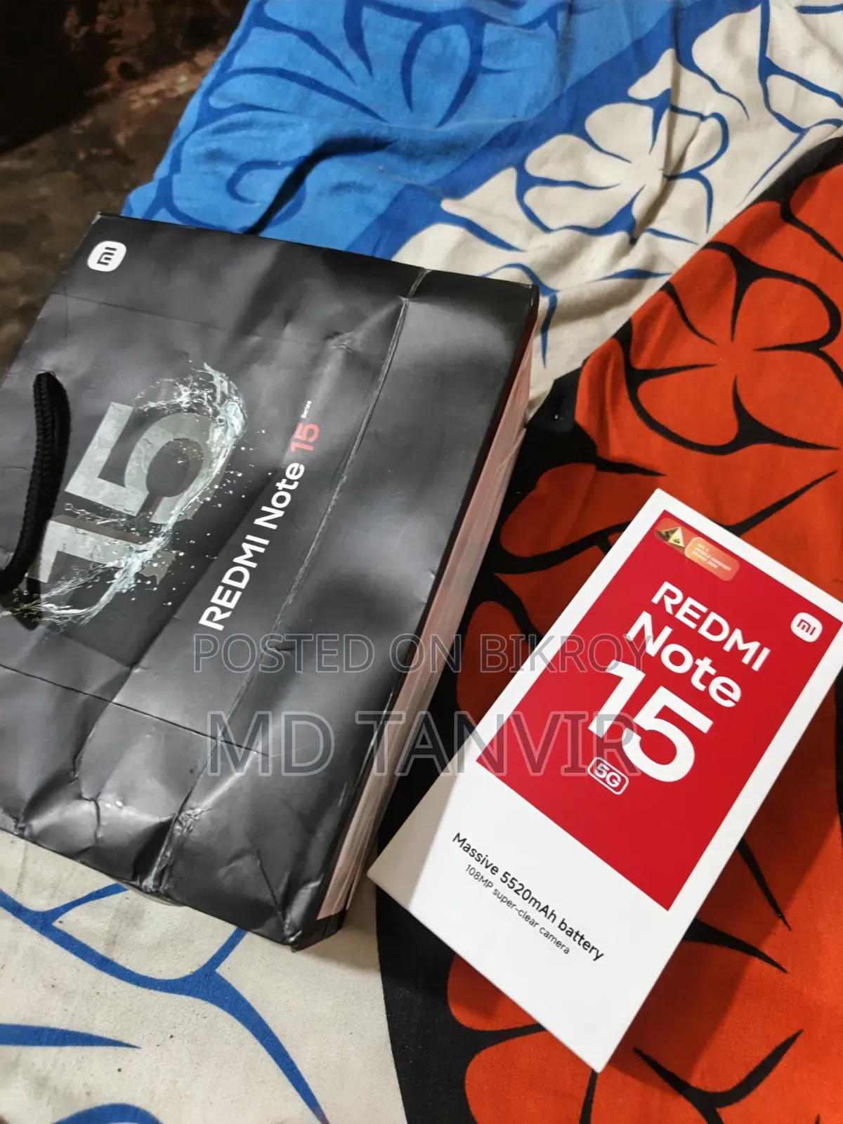 Xiaomi Redmi Note 15 Pro 256 GB White