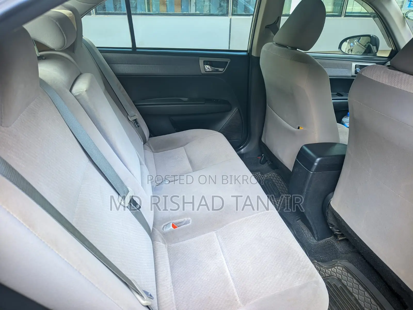 Toyota Corolla 2013 Gray