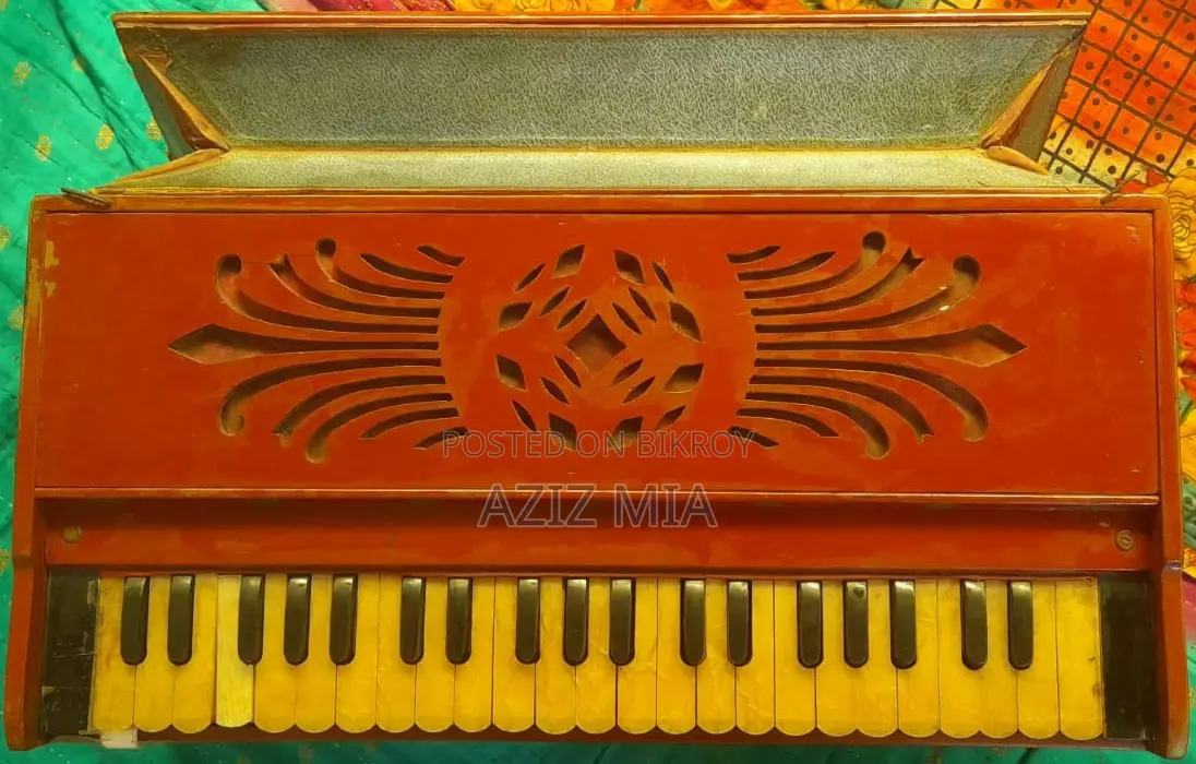 ব্যক্তিগতভাবে ব্যবহৃত হারমোনিয়াম