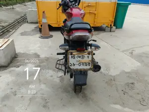 Bajaj Discover 100 2013 Red