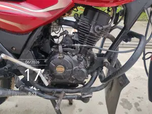 Bajaj Discover 100 2013 Red
