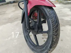 Bajaj Discover 100 2013 Red