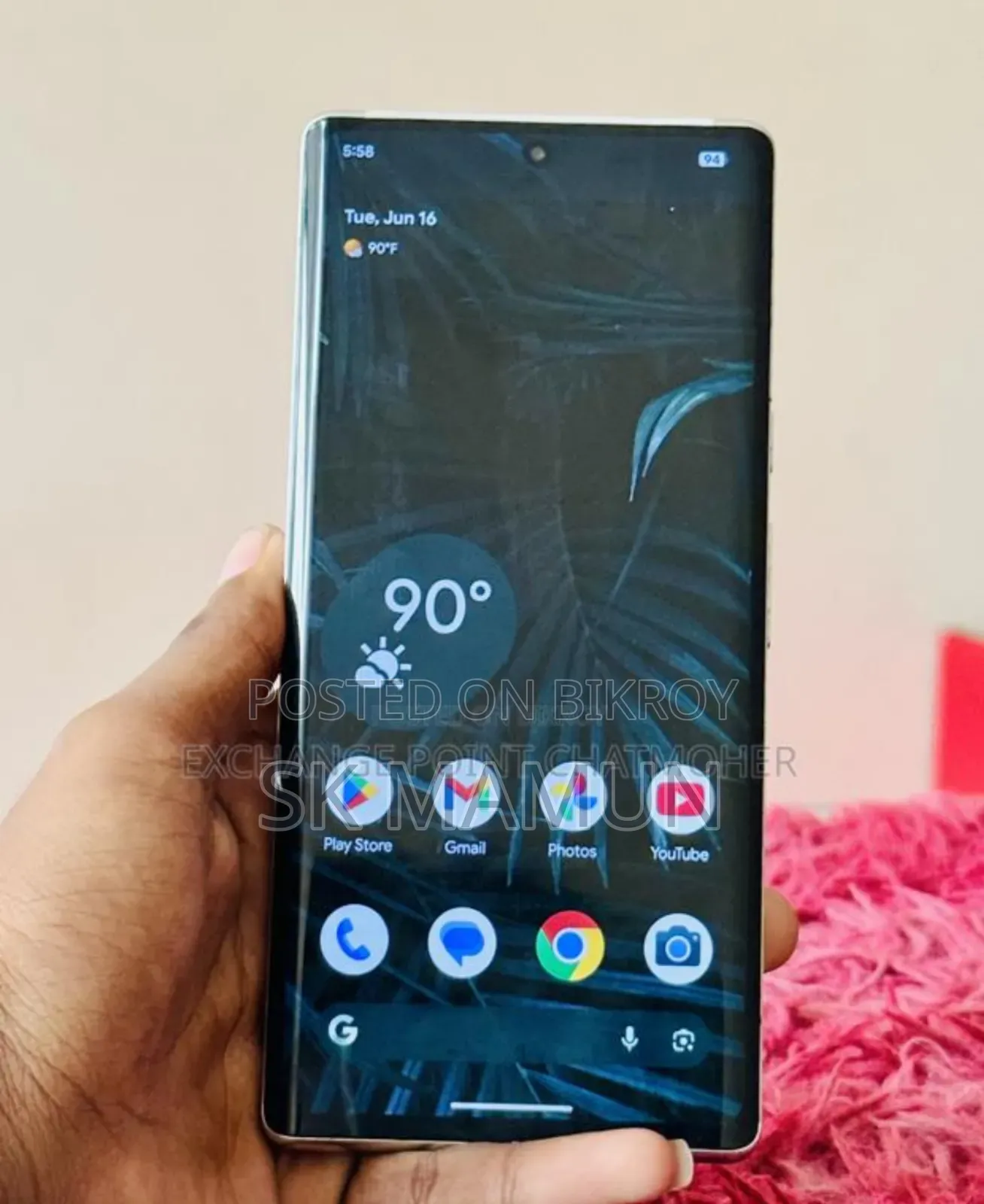 Google Pixel 6 Pro 256 GB Purple
