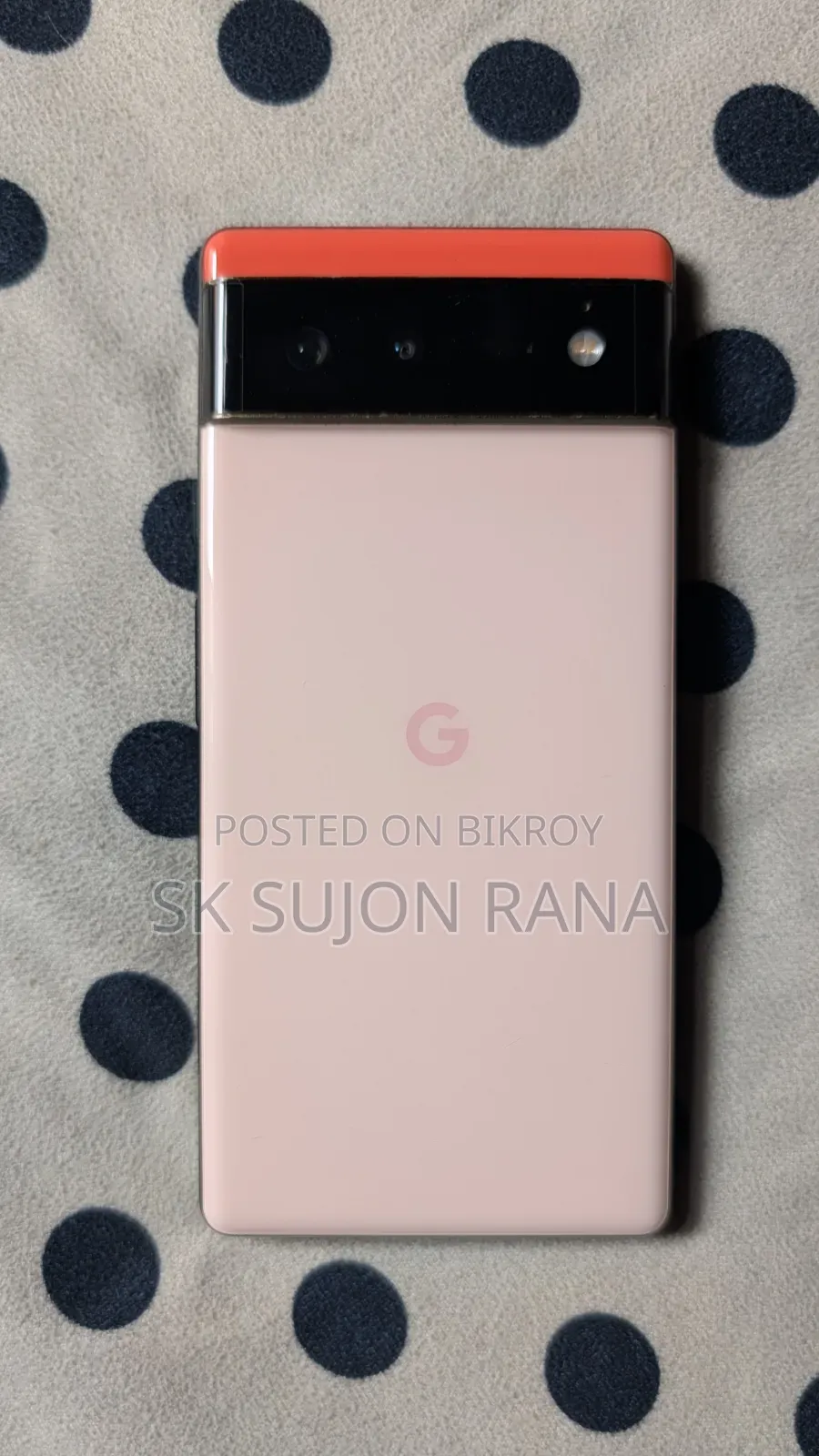 Google Pixel 6 128 GB Rose Gold