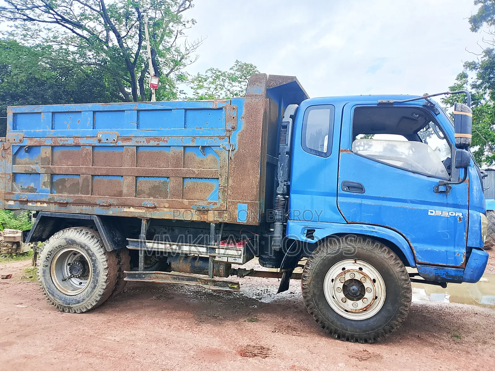 Dump Truck Yunnan Lifan Junma 2017
