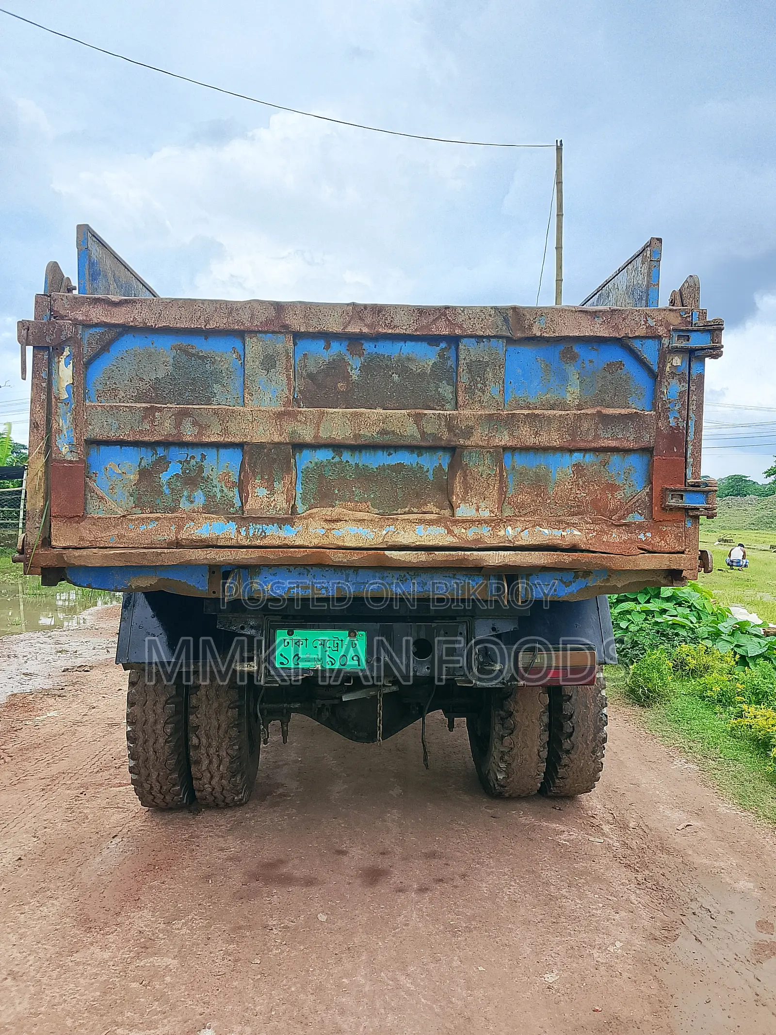 Dump Truck Yunnan Lifan Junma 2017