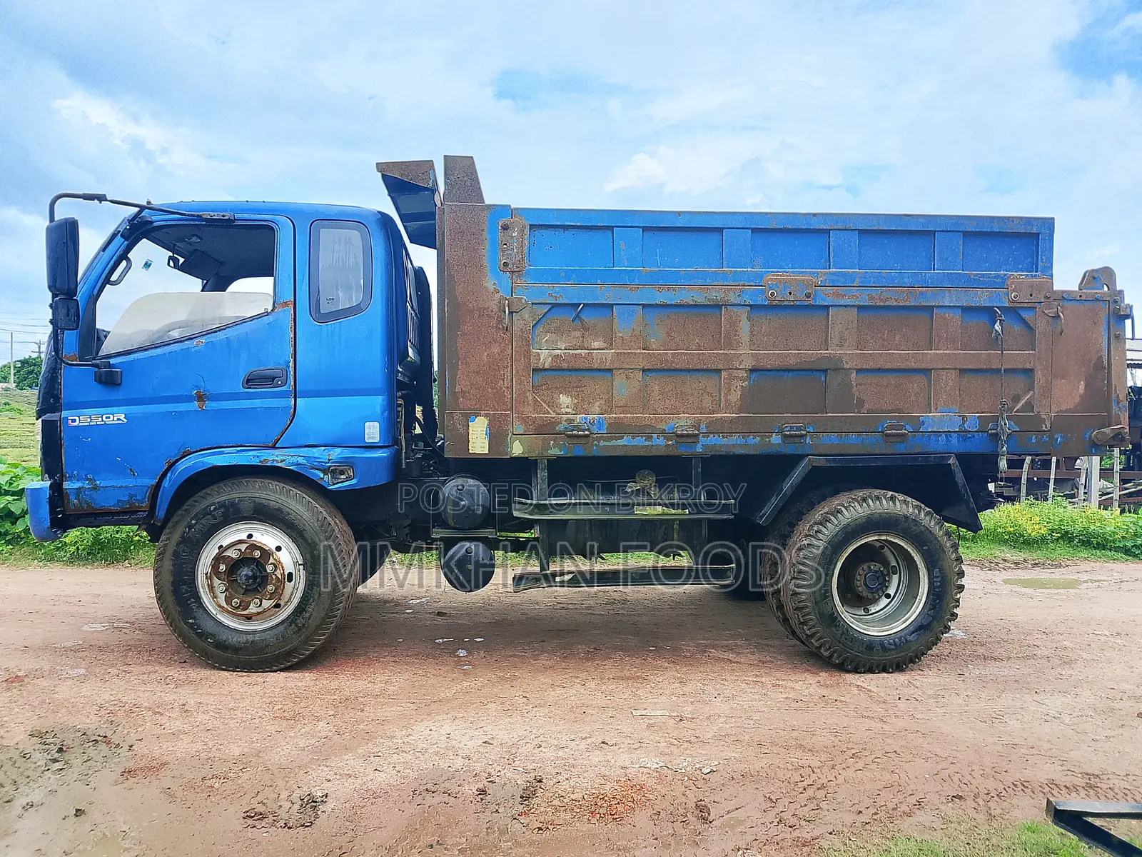 Dump Truck Yunnan Lifan Junma 2017