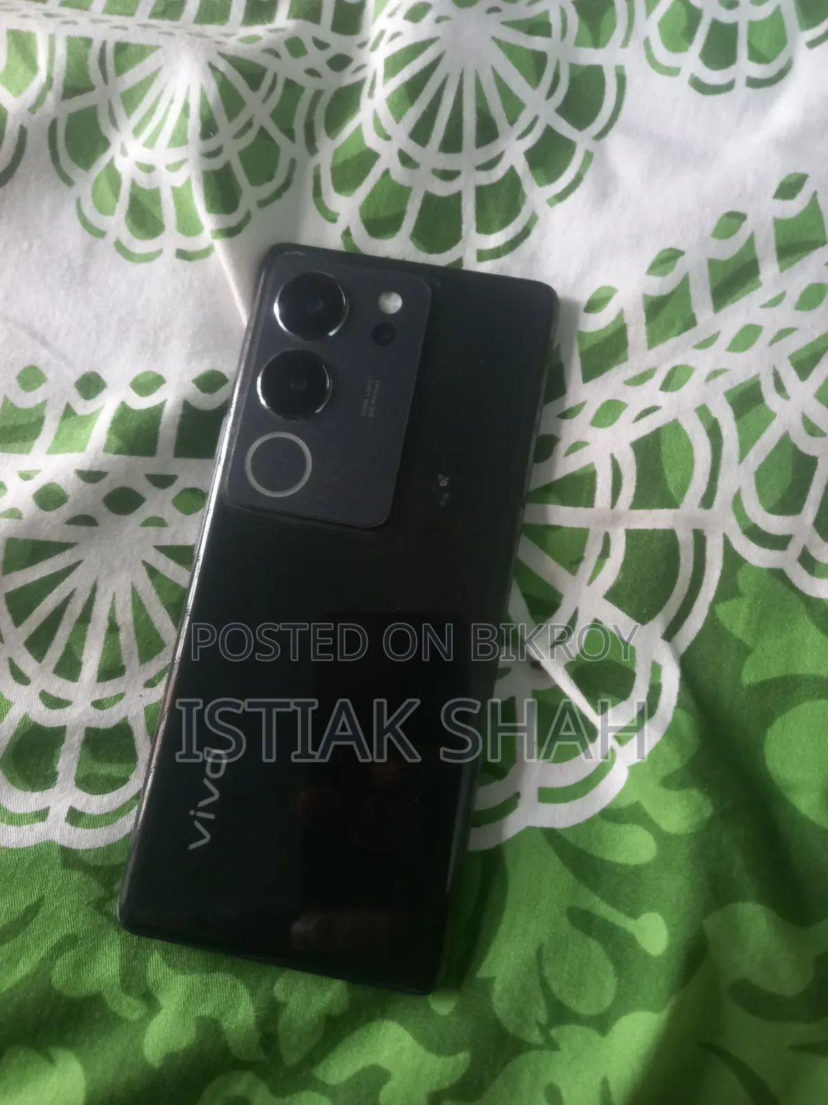 Vivo V29 256 GB Black