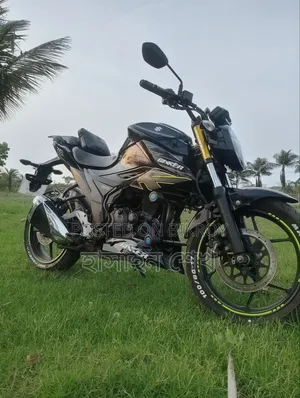 New Suzuki Gixxer SF 2023 Black