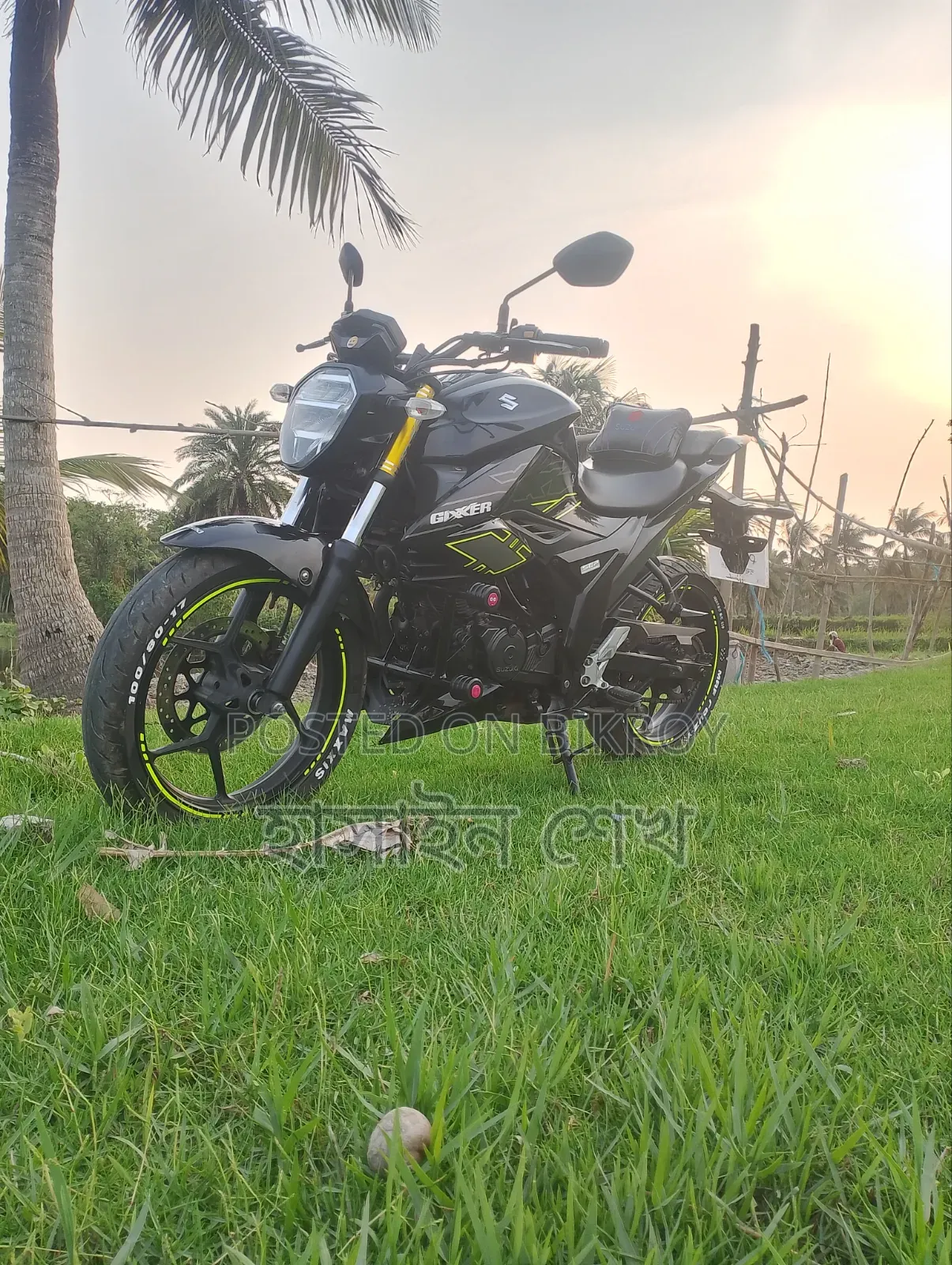 New Suzuki Gixxer SF 2023 Black