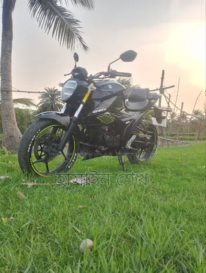 New Suzuki Gixxer SF 2023 Black