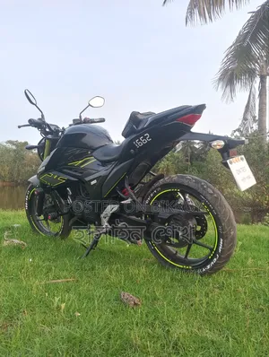 New Suzuki Gixxer SF 2023 Black
