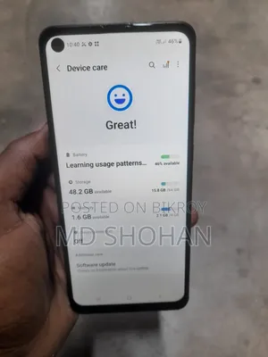 Samsung Galaxy A21s 64 GB Black