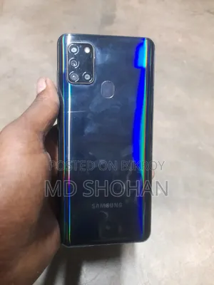 Samsung Galaxy A21s 64 GB Black