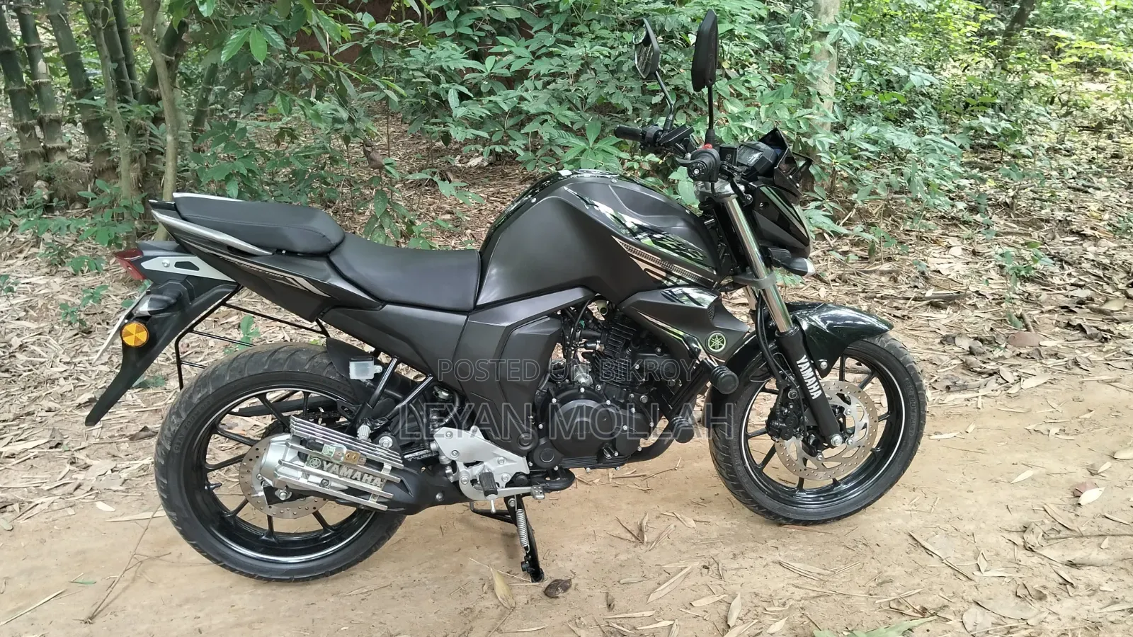 Yamaha FZ 2025 Black