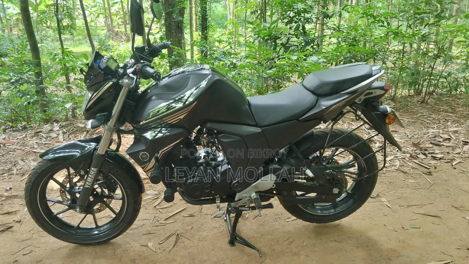 Yamaha FZ 2025 Black