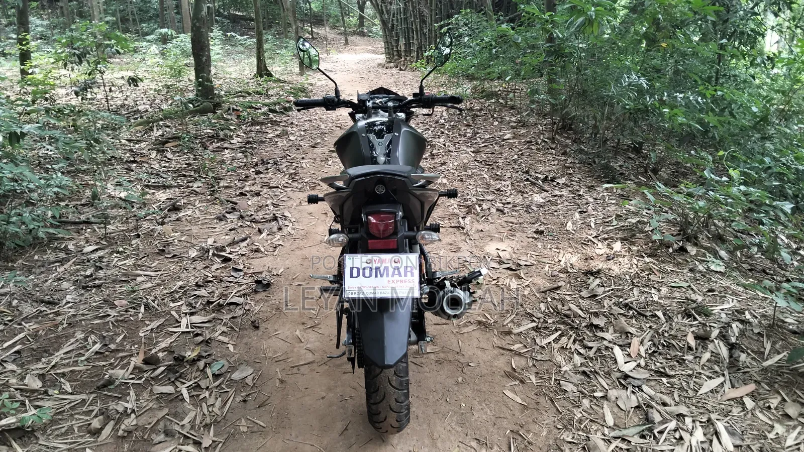 Yamaha FZ 2025 Black
