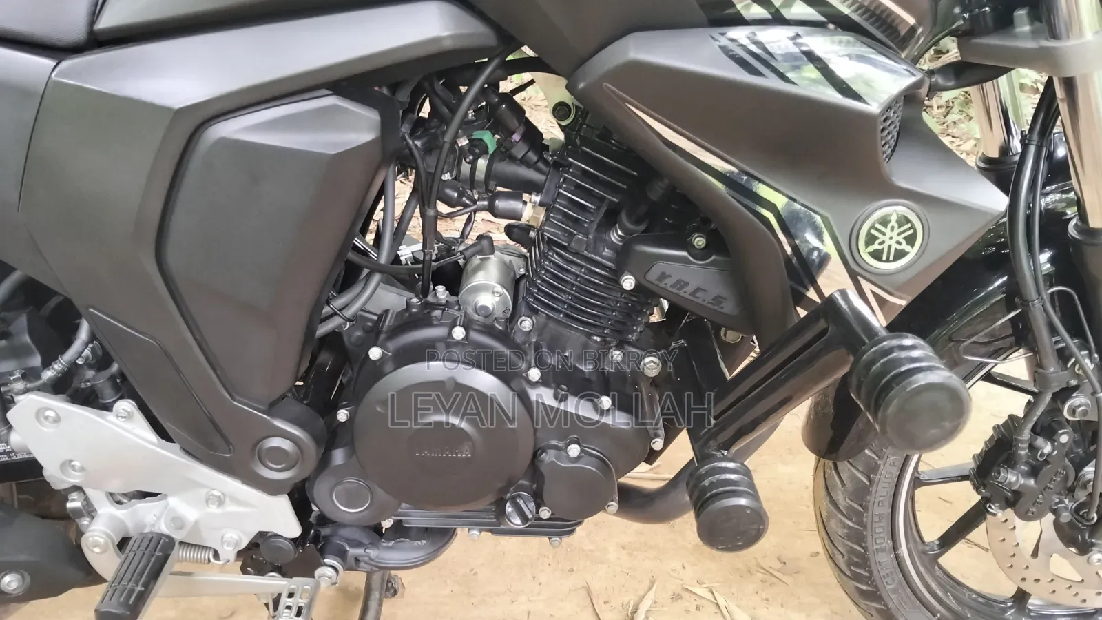 Yamaha FZ 2025 Black