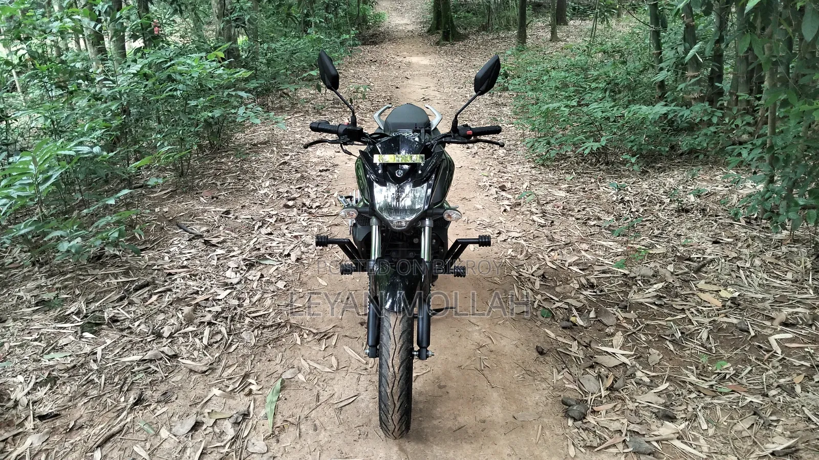 Yamaha FZ 2025 Black