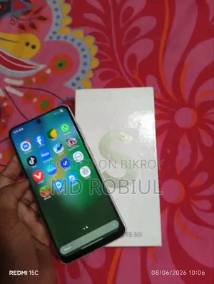 Samsung Galaxy S21 FE 5G 256 GB Green