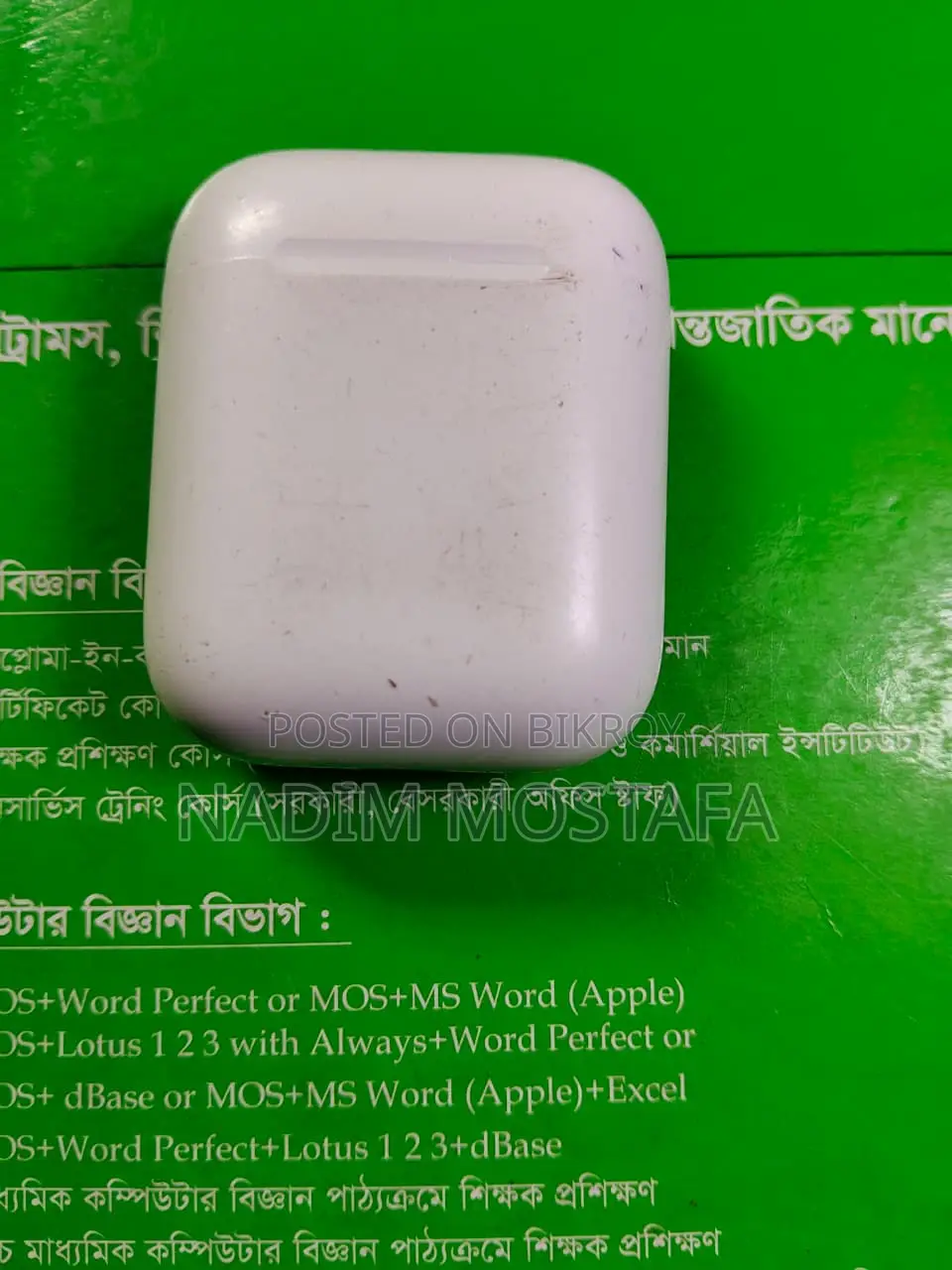 Original Apple Air Pod