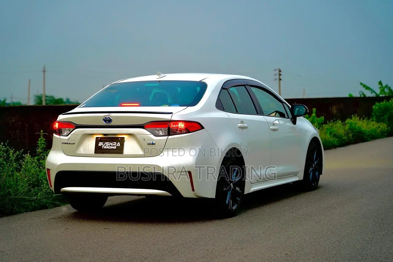 Toyota Corolla L 2021 Pearl