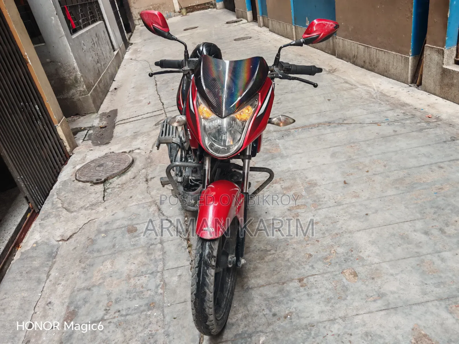 Hero Ignitor 2019 Red